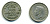 Великобритания 6 пенсов 1948 Георг VI (1936-1952) KM 862, Spink 4105 медно-никель 4383-417
