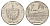 Куба 1 песо 2007 хижины Гуама KM 579 сталь плакированная никелем 4646-457