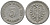 ГЕРМАНИЯ 5 ПФЕННИГОВ 1875 D, СТАРОГЕРБОВКА KM 3, J. 3 медно-никель 39-349