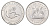 Уганда 100 шиллингов 2004 Обезьяны KM 134 сталь UNC 202-123