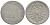 ГЕРМАНИЯ 5 ПФЕННИГОВ 1874 E, СТАРОГЕРБОВКА KM 3, J. 3 медно-никель 39-318