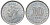 Британская Малайя 10 центов 1943 Георг VI (1937-1952) KM 4a серебро 53-252