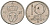 Норвегия 10 эре 1975 AB, Улаф V (1957-1991) KM 416 медно-никель 4564-623