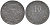 БАДЕН-БАДЕН 10 ПФЕННИГОВ 1919 НОТГЕЛЬД цинк 3856-1016