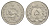 Иран 5 риалов 1972 AH 1351 KM 1176 медно-никель aUNC 4641-934