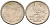 Норвегия 25 эре 1966 Улаф V (1958-1991), синица KM 407 медно-никель 4580-1035