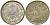 Германия 1/2 марки 1917 Е KM 17, J. 16 серебро UNC 65-247
