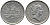 Великобритания 5 пенсов 1992 Елизавета II (1952-2022) KM 937b, Spink 4372 (D4) медно-никель 99-1066