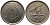 Кувейт 20 филсов 1997 KM 12 медно-никель UNC 4513-952