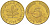 ФРГ 5 ПФЕННИГОВ 1974 J KM 107, J.382 сталь плакированная латунью 3955-613