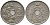 БЕЛЬГИЯ 5 САНТИМОВ 1923 BELGIE KM 67 медно-никель 76-121