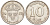 Швеция 10 эре 1938 Густав V (1907-1950) KM 780 серебро 4588-1112