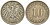 ГЕРМАНИЯ 10 ПФЕННИГОВ 1911 J KM 12, J. 13, Weege 8 медно-никель 212-135
