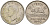 Канада 5 центов 1940 бобр, Георг VI (1937-1952) KM 33 никель 4605-714