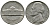 США 5 ЦЕНТОВ 1972 D, ДЖЕФФЕРСОН KM А192 медно-никель 73-1141
