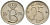 БЕЛЬГИЯ 25 САНТИМОВ 1974 BELGIQUE KM 153.1 медно-никель 4528-1027