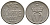 Норвегия 10 эре 1968 пчела, Улаф V (1958-1991) KM 411 медно-никель 220-463