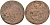 Россия 2 копейки 1757 б/б Биткин 391 медь 221-216
