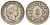 ШВЕЙЦАРИЯ 5 РАППЕНОВ 1915 В KM 26 медно-никель 3955-1132