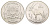 Ботсвана 5 пул 1978 Орикс KM 11 серебро BU 413-3423