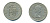 Великобритания 1 шиллинг 1955 Елизавета II (1952-2022), Шотландский герб KM 905, Spink 4148 медно-никель 23-935