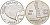 Финляндия 100 марок 2001 Айно Акте (1876-1944), оперная певица KM 97 серебро UNC 1087-4-31