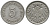 ГЕРМАНИЯ 5 ПФЕННИГОВ 1900 A KM 11, J. 12 медно-никель 39-747