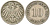 ГЕРМАНИЯ 10 ПФЕННИГОВ 1899 D KM 12, J. 13 медно-никель 4401-1122
