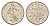 Франция 1/2 франка 1969 KM 931.1 никель 4613-244