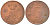 ДАНИЯ 5 ЭРЕ 1981 B; B, МАРГРЕТЕ II (1972-) KM 859.2 железо плакированное медью 3718-347