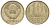СССР 10 копеек 1983 Федорин 157 медно-никель 4596-1166