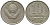 СССР 10 копеек 1986 без уступа KM 130, Федорин 164 медь никель цинк 188-623