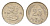 Финляндия 25 пенни 1939 KM 25 медно-никель 4647-457