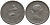 Великобритания 1 пенни 1806 Георг III (1760-1820) Spink 3780, KM 663 медь 32-346