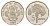 Сейшельские Острова (Сейшелы) 5 рупий 1992 KM 51 медно-никель UNC 4544-514