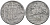 Испания 10 сентимо 1941 Франсиско Франко (1939-1975) KM 766 алюминий 4604-514