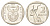 ЮАР 2 ранда 2011 KM 505 медь плакированная никелем UNC 4628-315