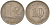 Малайзия 10 сенов 1981 здание Парламента KM 3 медно-никель UNC 4588-1017