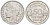 ФРАНЦИЯ 50 САНТИМОВ 1941 ТИП MORLON LOURDE KM 894.1a, LE FRANC 193.2 алюминий 44-214