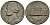 США 5 центов 1972 Джефферсон KM A192 медно-никель 4135-444