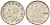 Канада 10 центов 1943 Георг VI (1936-1952), парусник KM 34 серебро 4147-369
