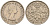 Великобритания 6 пенсов 1957 Елизавета II (1952-2022) KM 903, Spink 4149 медно-никель 4115-729