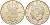 Швеция 1 крона 1965 U, Густав VI Адольф (1950-1973) KM 826 серебро 4150-151
