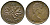 Канада 1 цент 1978 Елизавета II (1952-2022), кленовый лист KM 59.1 бронза 46-1915