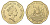 Белиз 1 доллар 1990 KM 99 никель латунь UNC 4666-722