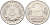 ГДР 2 марки 1957 А KM 14 алюминий UNC 4574-523