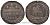 Англия 1 фунт = 20 шиллингов 1642 Карл I (1625-1649), монета гражданской войны, 119,74 гр Dav. 539 f; Seaby 2940 серебро 00-000-00