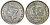 Британская Малайя 10 центов 1943 Георг VI (1937-1952) KM 4a серебро 53-231