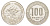 Камерун 100 франков 1986 KM 17 никель UNC 4654-437