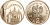 Польша 2 злотых 2010 MW, серия польские города, Тшемешно (Trzemeszno) KM 752 нордик UNC 4676-734